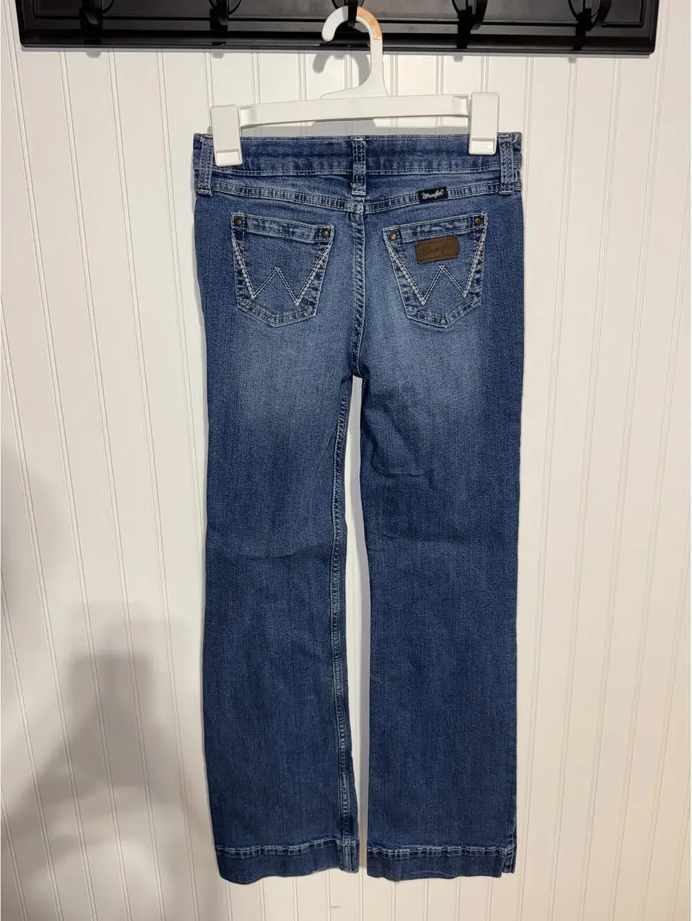 Wrangler Girls' Retro Shelby Trouser Jeans - Picture 2 of 4